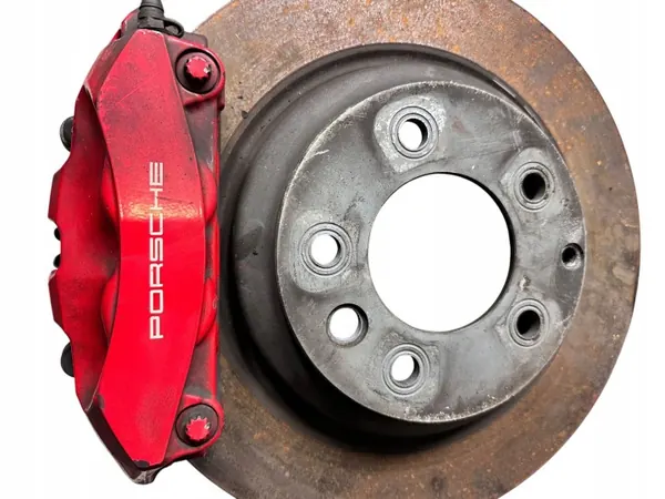 Bremscheiben & Bremssattel Set Porsche Cayenne OEM 7P5615105BD image 10