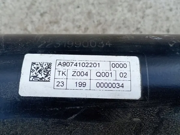 Mercedes-Benz Drivaxel OEM A9074102201 Begagnad image 4