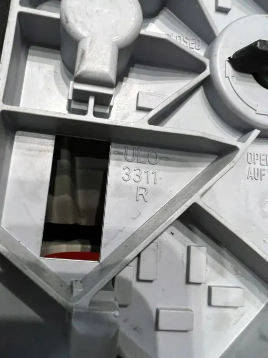 Panneau arrière carrosserie Mercedes-Benz OEM D2930 image 4