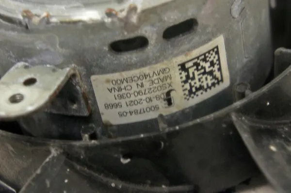 Opel Corsa F 1.5d Kylarrubrik UN123 5001784-05 image 7