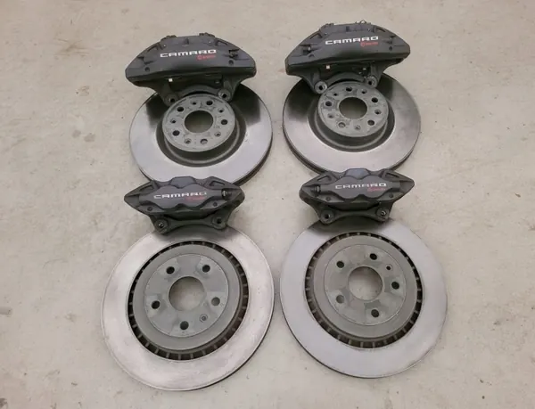 Kit de freins avant NT-C16-BREMBO pour Camaro SS image 2