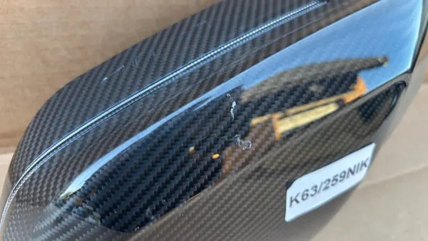 OEM 8083557 Cache Miroir Gauche Carbone LED BMW 5 image 3