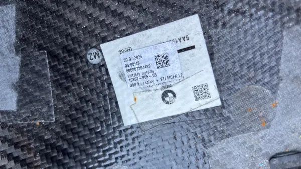 OEM 8083557 Cache Miroir Gauche Carbone LED BMW 5 image 7