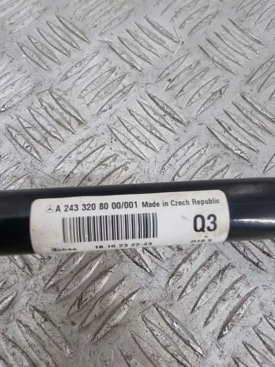 Mercedes-Benz EQA 2023 Taka-akselin stabilointitanko OEM A2433208000001 image 4