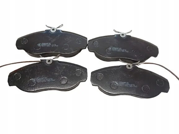 OEM WVA21627 Bremsbeläge vorne für Citroen Jumper image 2