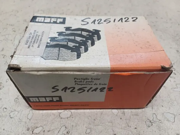 OEM WVA21627 Bremsbeläge vorne für Citroen Jumper image 5