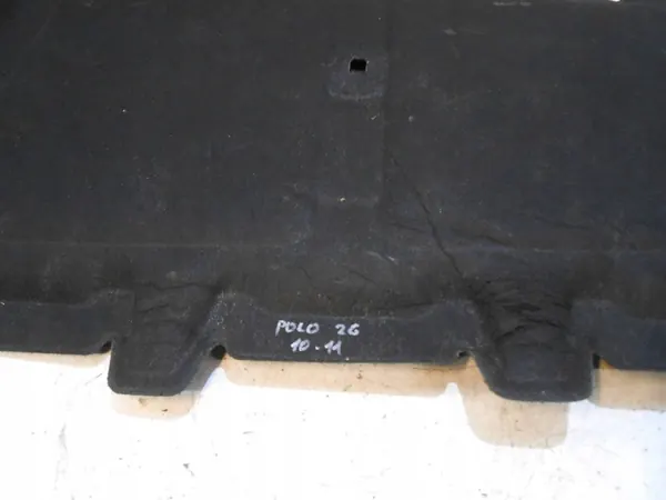 VOLKSWAGEN POLO 2G MOTORHAUBE ISOLIERUNG 2G0863831 image 10