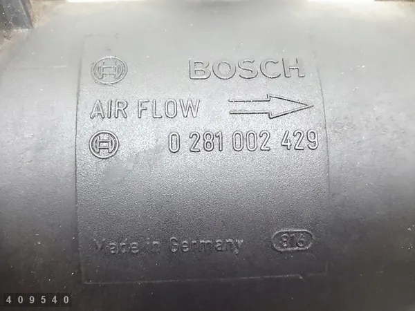 Luftmassenmesser Audi A6 1997 2500tdi OEM 0281002429 image 5