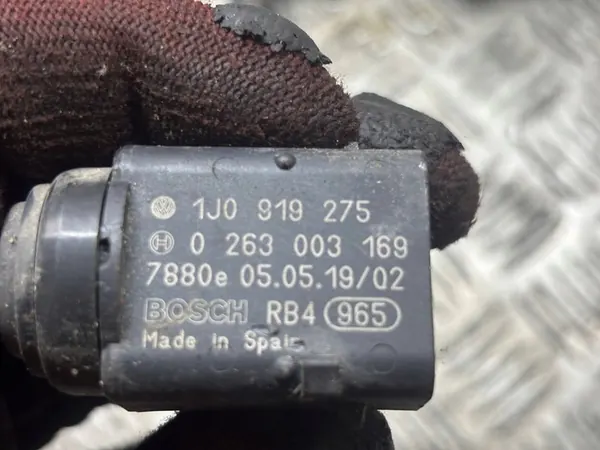 Volkswagen Touareg I PDC-anturin johdotus image 4