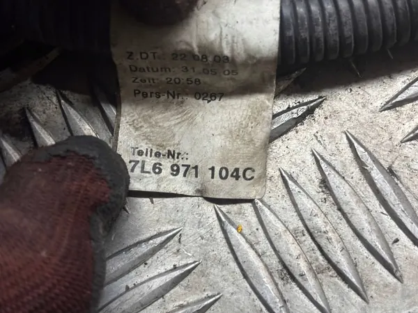 Volkswagen Touareg I PDC-anturin johdotus image 5