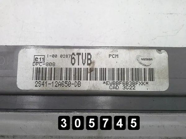 ECU Ford AM-305745 para 2003 Connect Tourneo image 3