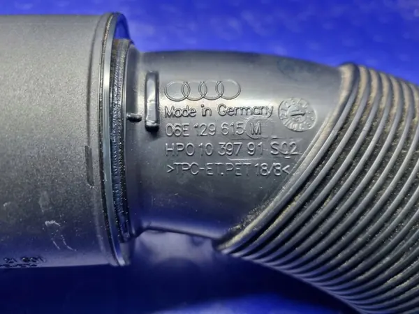 AUDI A6 A7 C7 3.0 TDI Ansaugschlauch OEM 06E129615M image 8