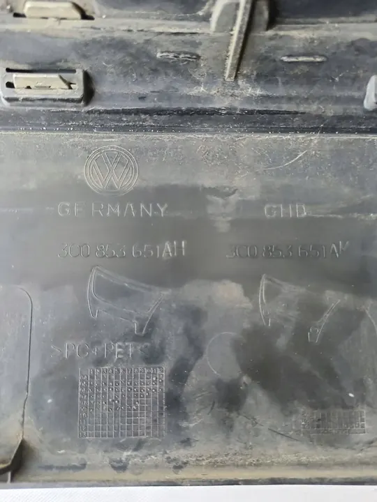 Volkswagen OE 3C0 853 651AH Radiator Grille image 5