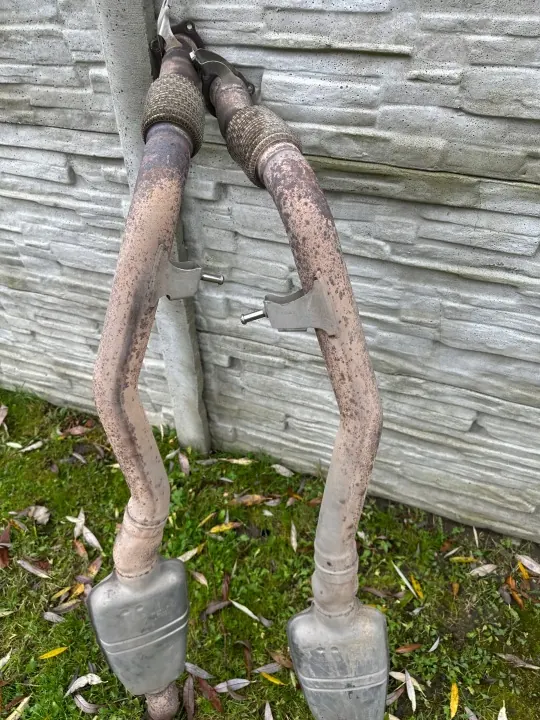 Avgasrör OEM 4M0253350CF för Audi Q7 4M TFSI image 3