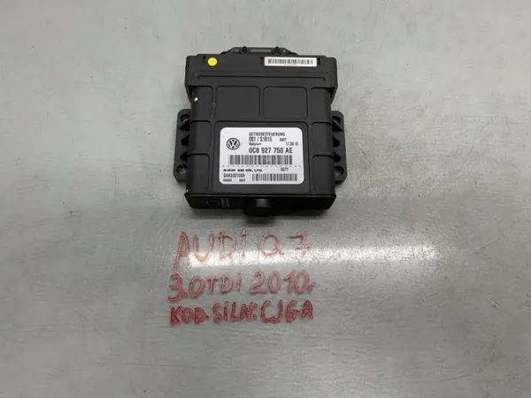 Módulo Controlo Caixa Audi Q7 4L OEM 0X8927750AE image 2