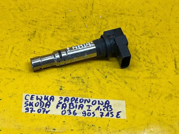 Bobina de ignição Skoda Fabia I 1.2B 97-07 036905715E image 10