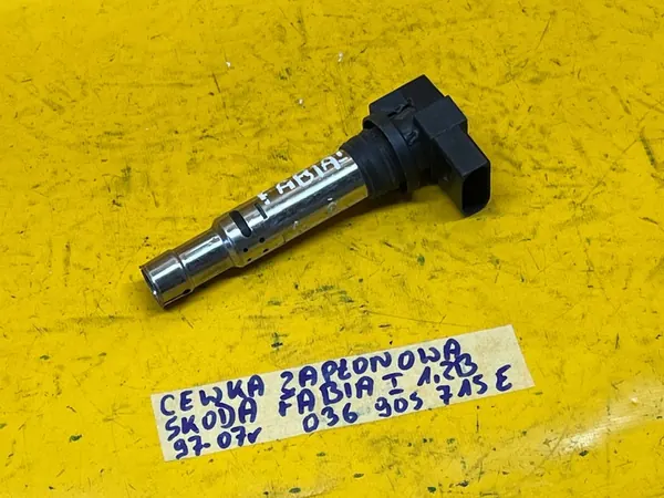 Bobina de ignição Skoda Fabia I 1.2B 97-07 036905715E image 9