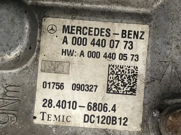 Inversor Mercedes W221 A0004400573 - Usado image 6