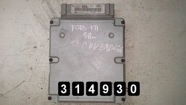 ECU Ford usado OEM AM-314930 para Ka 1998 image 2