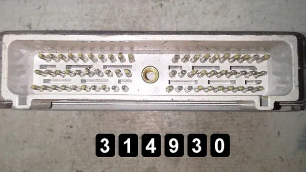 ECU Ford usado OEM AM-314930 para Ka 1998 image 3