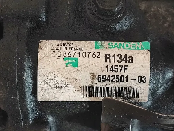 Compressore aria condizionata MINI CLUBMAN 1.6 THP image 6