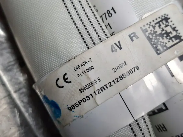 OEM S26279621 Oikea Ilmatyynyverho Dacia Spring 2021- image 4