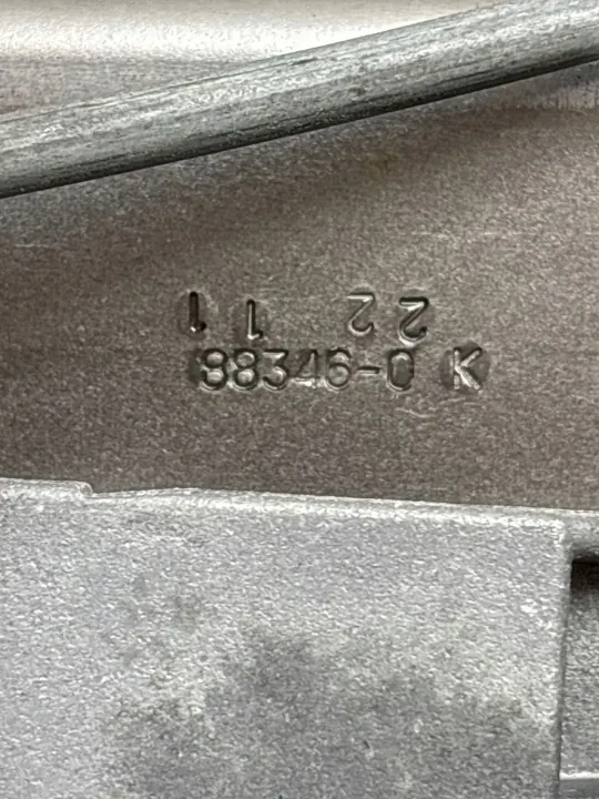 Complete stuurkolom OEM 883460 Peugeot 508 image 6