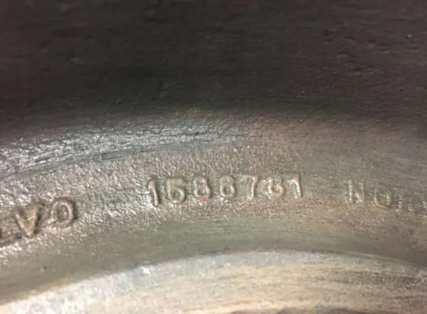 OEM 1586761 Volvo Rumpujarrutuki, oikea vetoakseli image 5