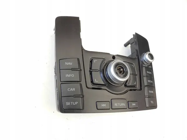 MMI Navigationsradio Steuerpanel Audi Q7 4L OEM image 2