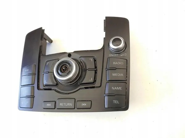 MMI Navigationsradio Steuerpanel Audi Q7 4L OEM image 3