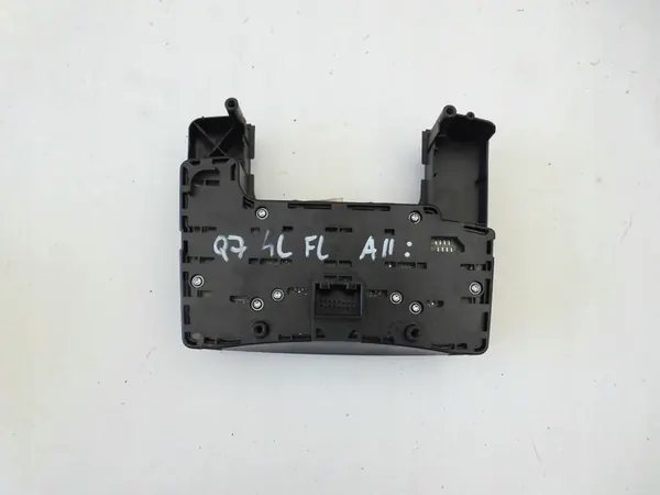 MMI Navigationsradio Steuerpanel Audi Q7 4L OEM image 4