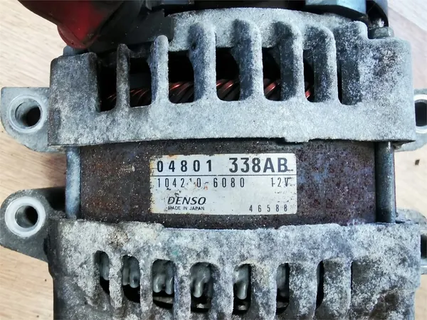 DODGE NITRO 2.8 CRD Vaihtovirtageneraattori OEM ALTERNATOR image 3