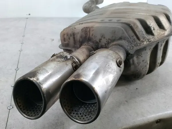 Audi A4 B8 2.0 TDI einddemper OEM 8K0253611H image 5