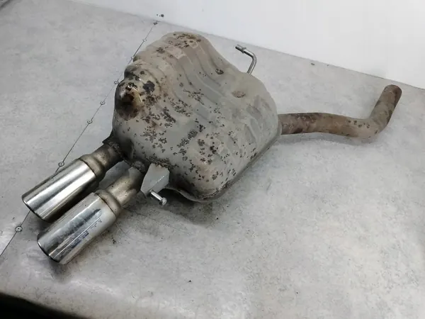 Audi A4 B8 2.0 TDI einddemper OEM 8K0253611H image 9