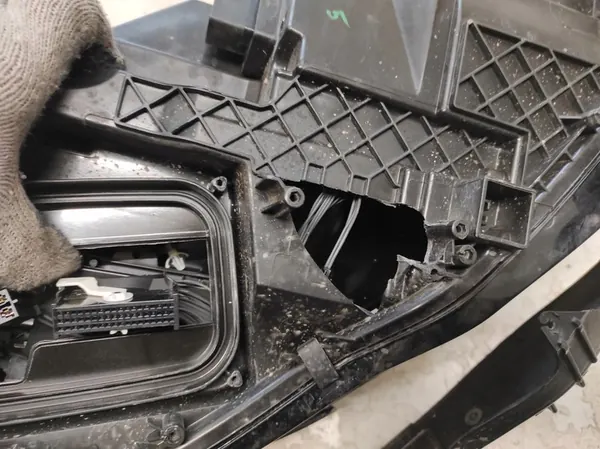 MERCEDES GLA W156 LIFT 17- LINKER KOPLAMP FULL LED A1569067500 image 7