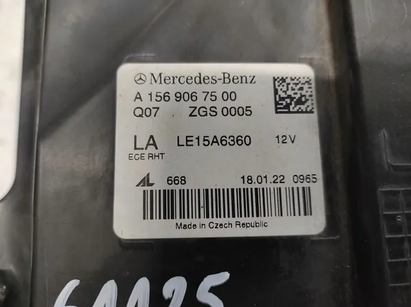 MERCEDES GLA W156 LIFT 17- LINKER KOPLAMP FULL LED A1569067500 image 8