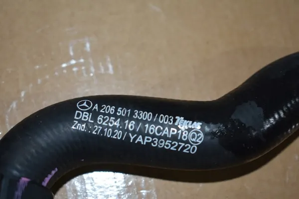 Vesiputket + Pumppu Mercedes W206 image 2