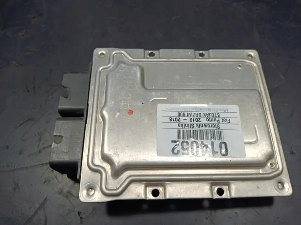 FIAT PUNTO 1.2 8V Unité de Contrôle Moteur 52032655 image 6