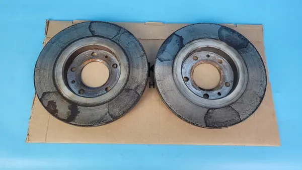 OPEL ASTRA L VI 23r 1.5D Hintere Bremsscheiben Set OEM image 2