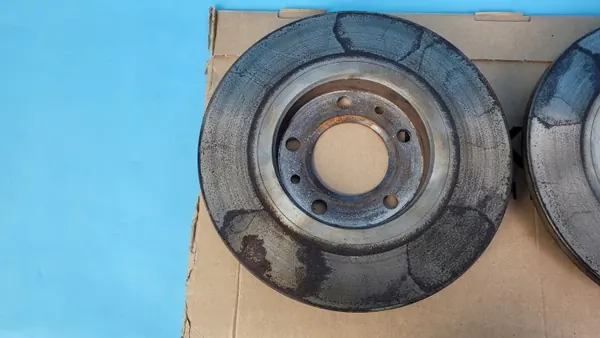 OPEL ASTRA L VI 23r 1.5D Hintere Bremsscheiben Set OEM image 4