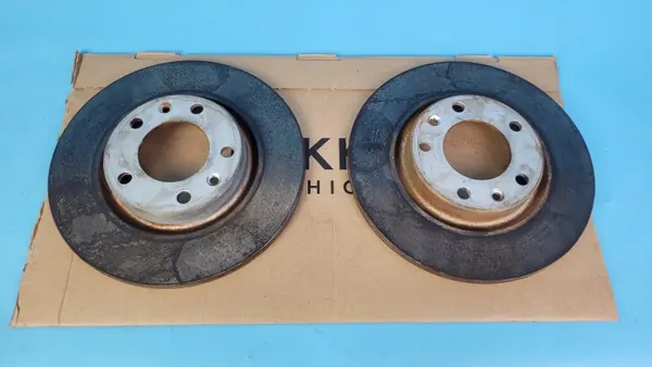 OPEL ASTRA L VI 23r 1.5D Hintere Bremsscheiben Set OEM image 5