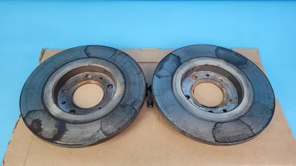 OPEL ASTRA L VI 23r 1.5D Hintere Bremsscheiben Set OEM image 6