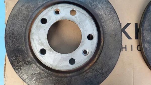 OPEL ASTRA L VI 23r 1.5D Hintere Bremsscheiben Set OEM image 9