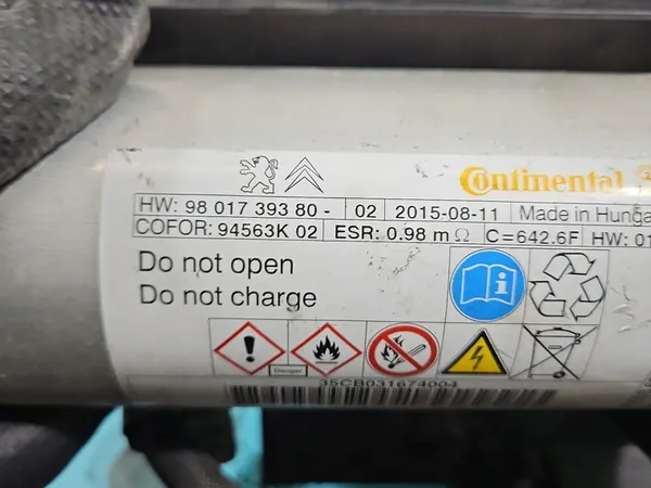 MÓDULO DE CONTROLE START STOP PEUGEOT 508 I 9691626980 image 10