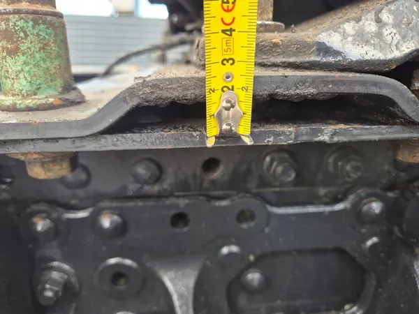 Plaque de base de selle 2,5 cm MAN TGX TGS Euro 6 image 2