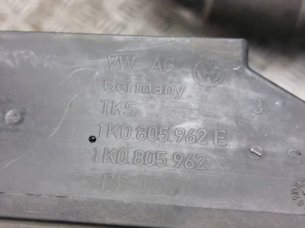 Ilmansuodattimen kotelo + imusarja SEAT ALTEA XL 1.9 TDI image 2