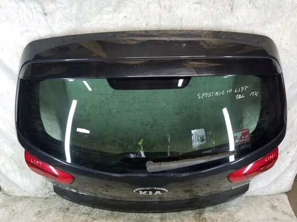 Porta-malas traseiro Kia Sportage III OEM 1K image 2