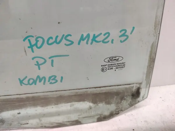 Ford Focus MK2 Höger Bakruta OEM RTEKO PAW926 image 3