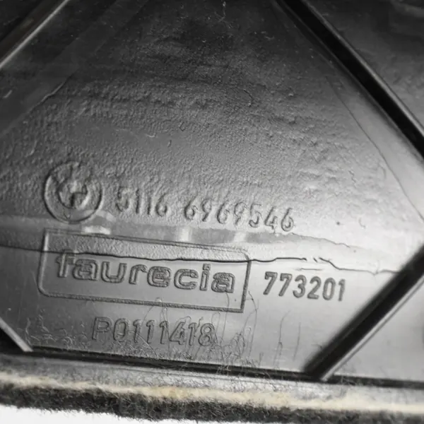 Reposabrazos consola central delantera OEM 9252117 BMW X5 F15 image 4