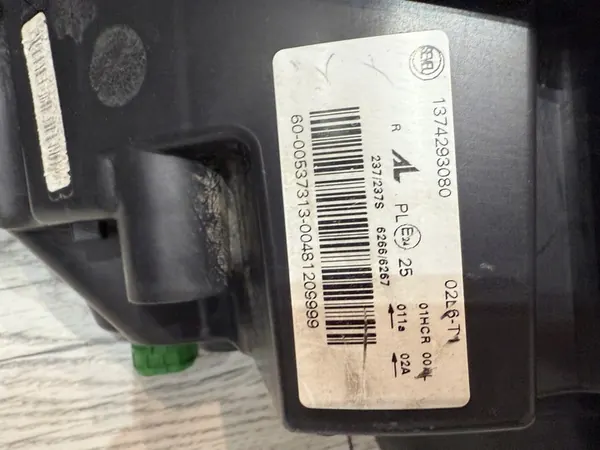 Täydellinen oikea etu LED-valo Fiat Ducato III OEM 1374293080 image 3